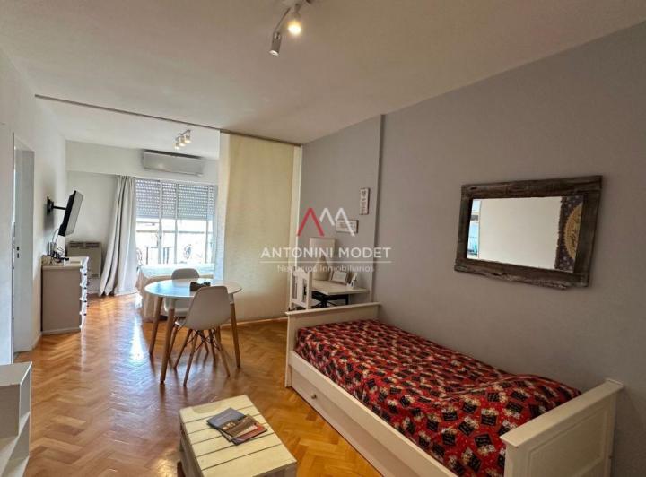 Furnished studio apartment in Almagro