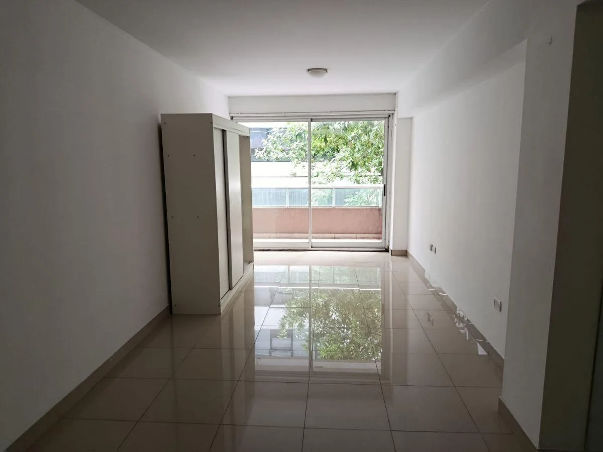 Studio apartment with balcony in Belgrano