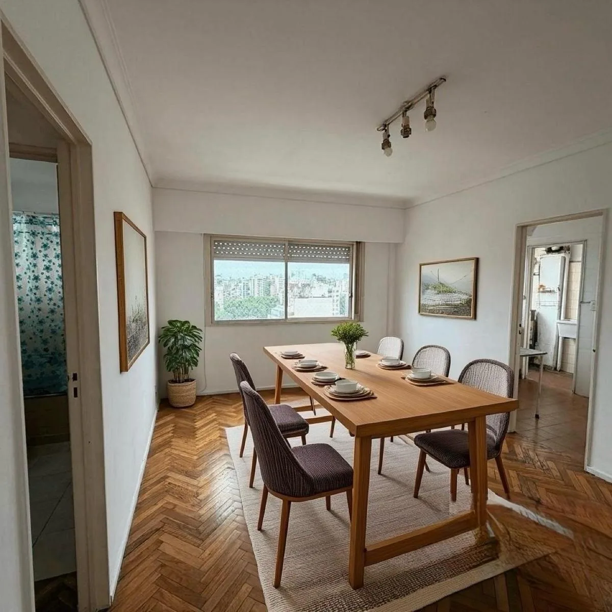 Apartamento de dois ambientes em San Cristóbal