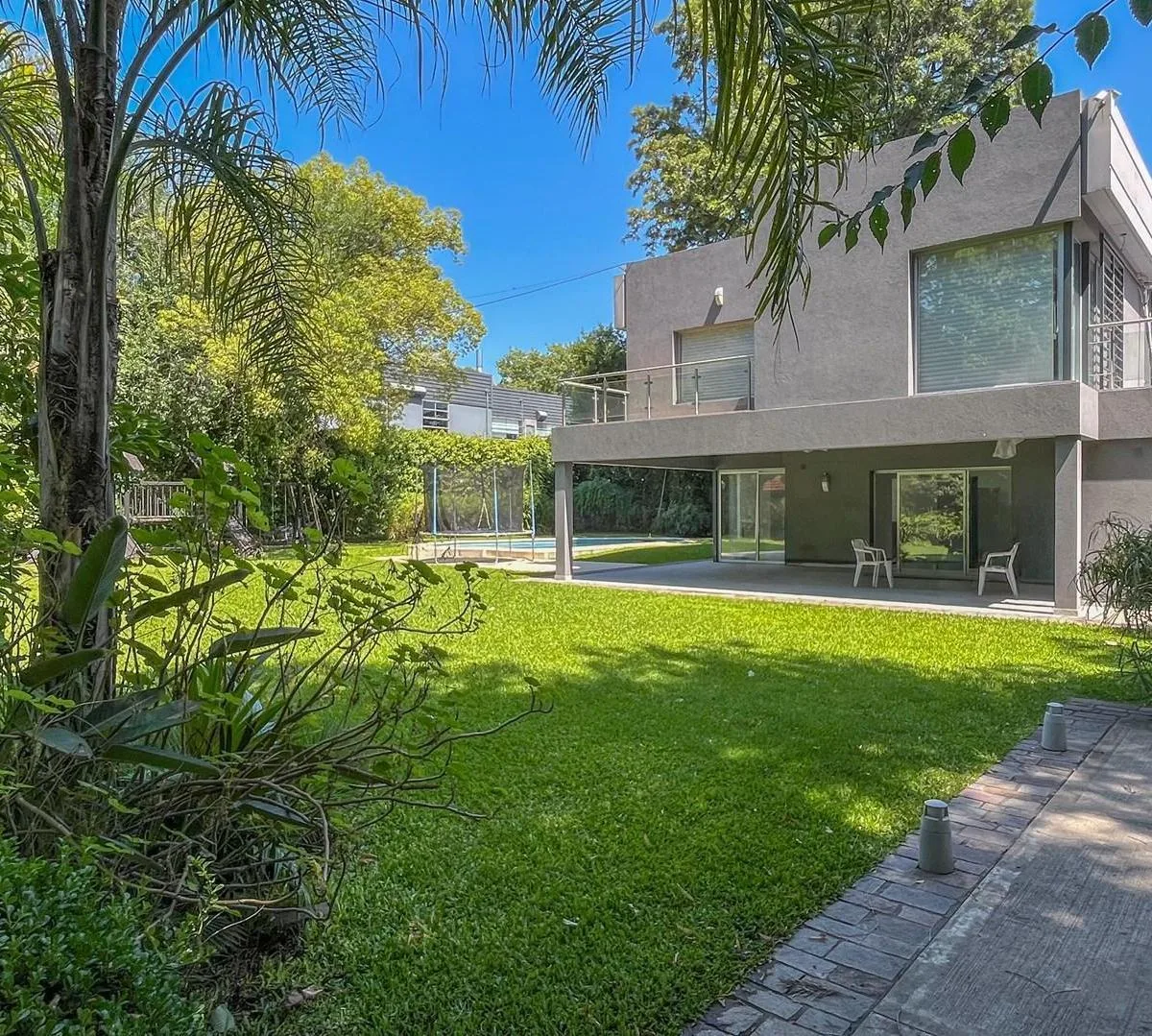 House for rent in Martínez, San Isidro