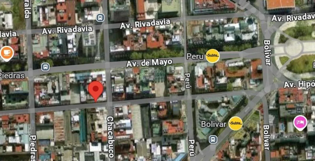 Departamento de 1 dormitorio en Monserrat