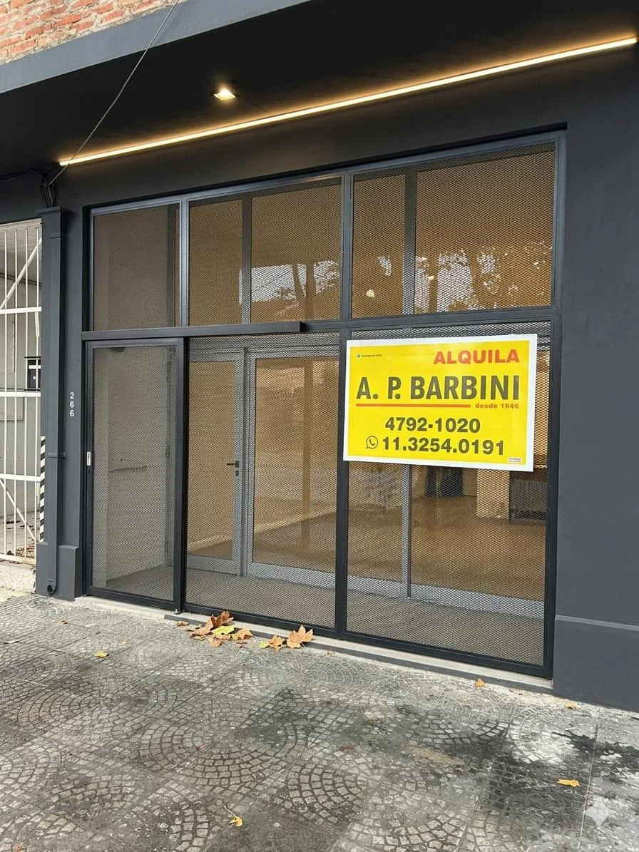 Martínez: Depto/oficina a Nuevo: 60 m&sup2; Cubiertos. a 3 Cuadras de Av Santa Fe