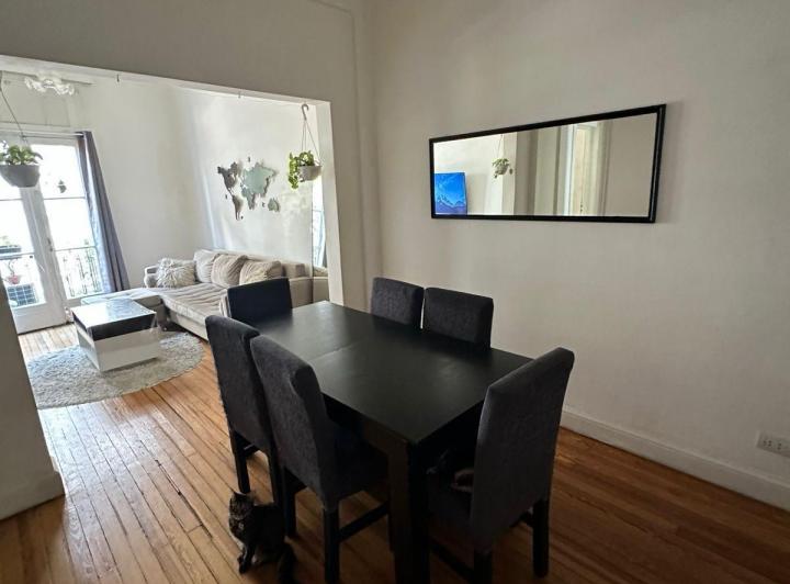 Apartamento de 3 ambientes de frente em Caballito