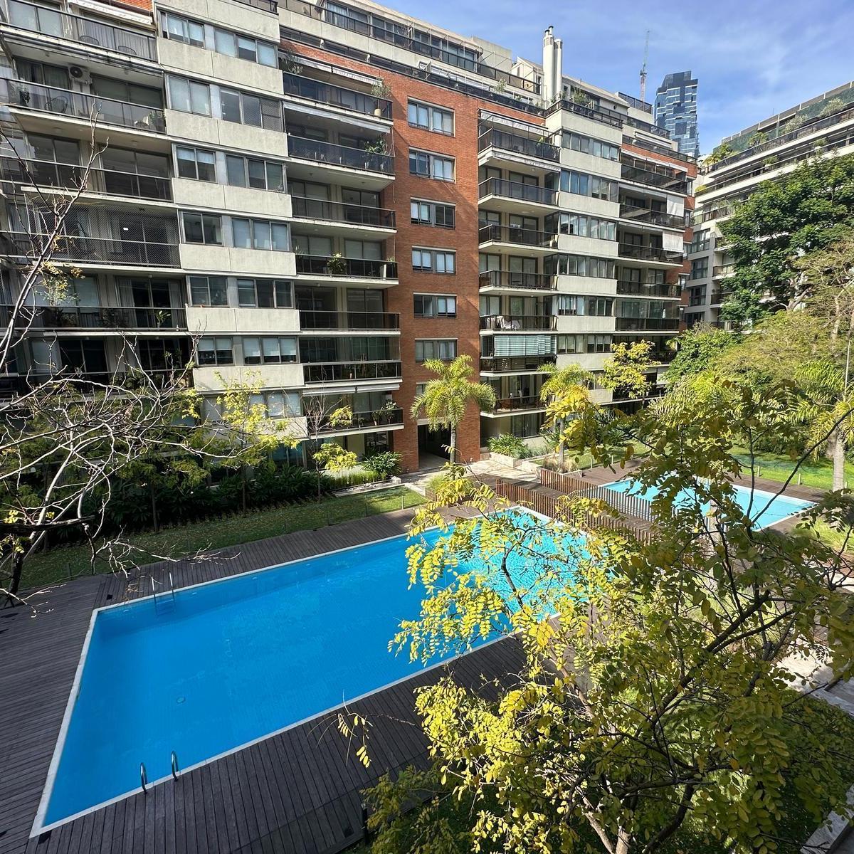 Apartamento de dois ambientes com 1 quarto em Puerto Madero