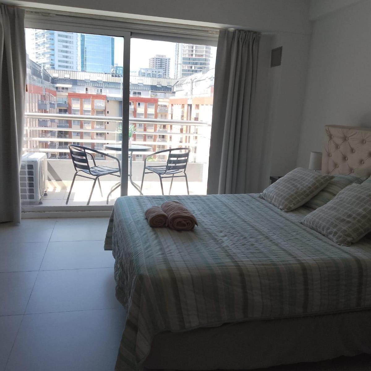 Furnished studio apartment for rent in Puerto Madero