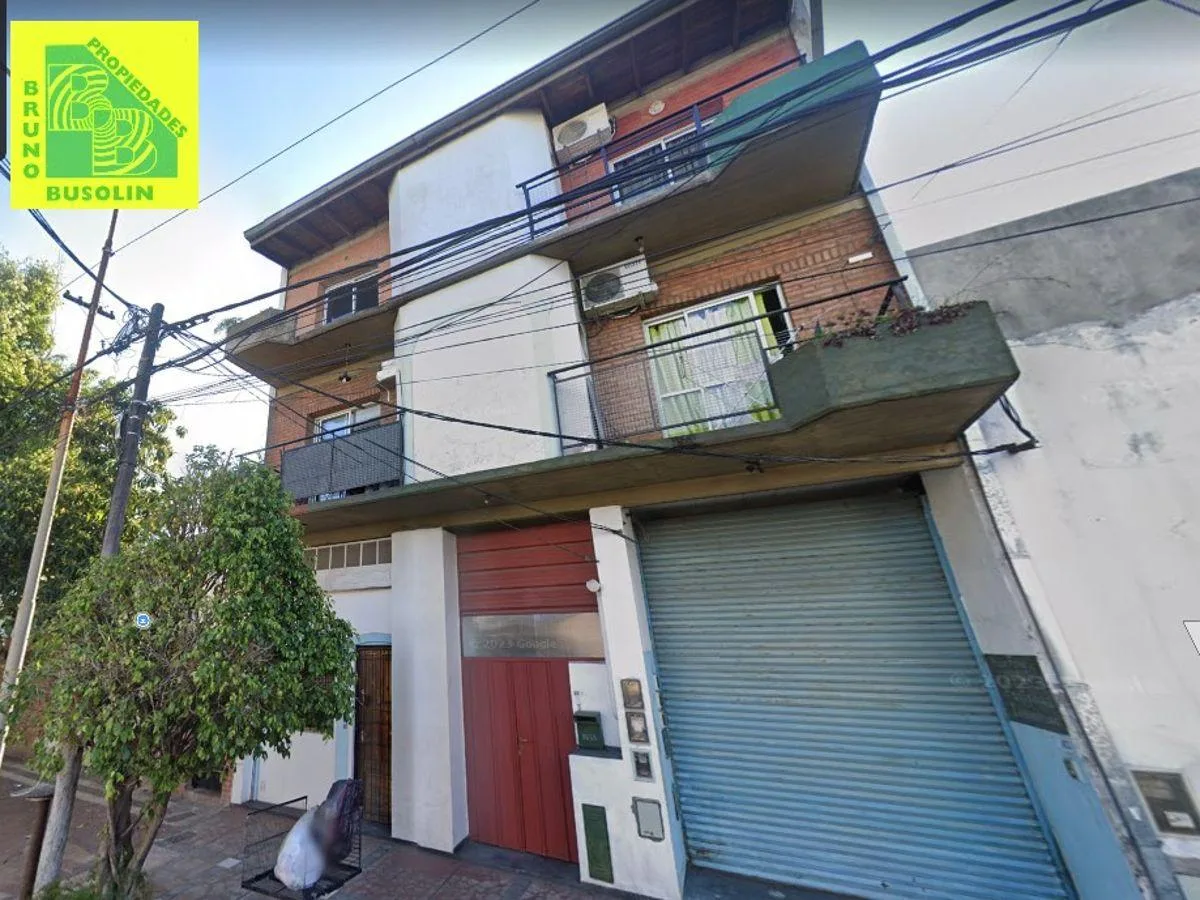 Departamento de 2 Amientes Al Frente con Expensas Bajas