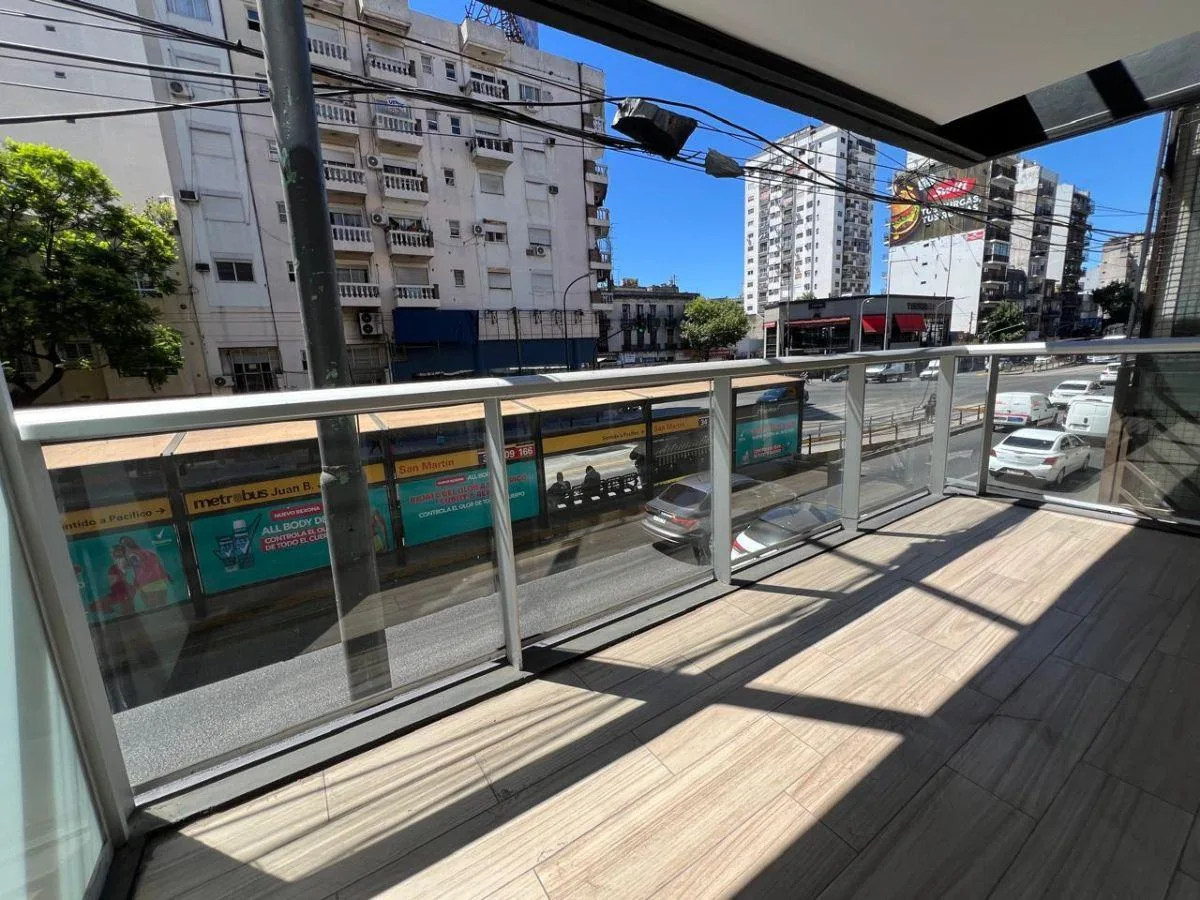 A Estrenar! Excelente 2 Ambientes con Amenities en Caballito Norte