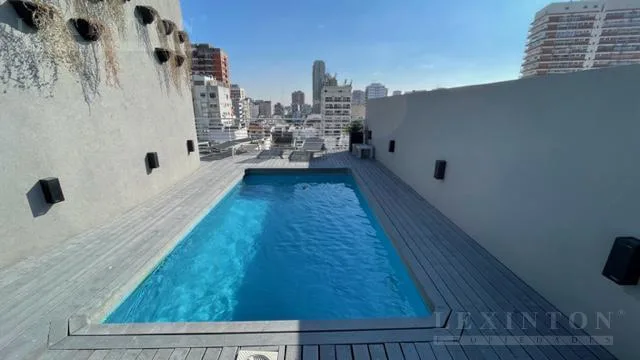 Furnished studio apartment with balcony in Palermo