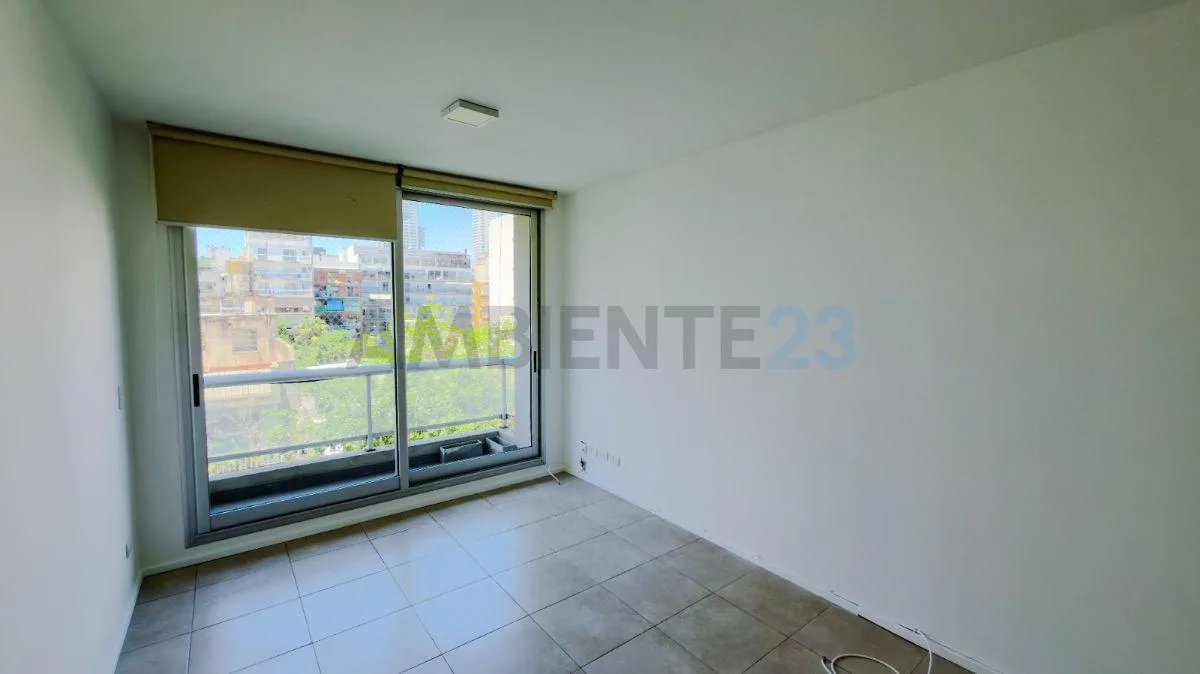 Studio with balcony