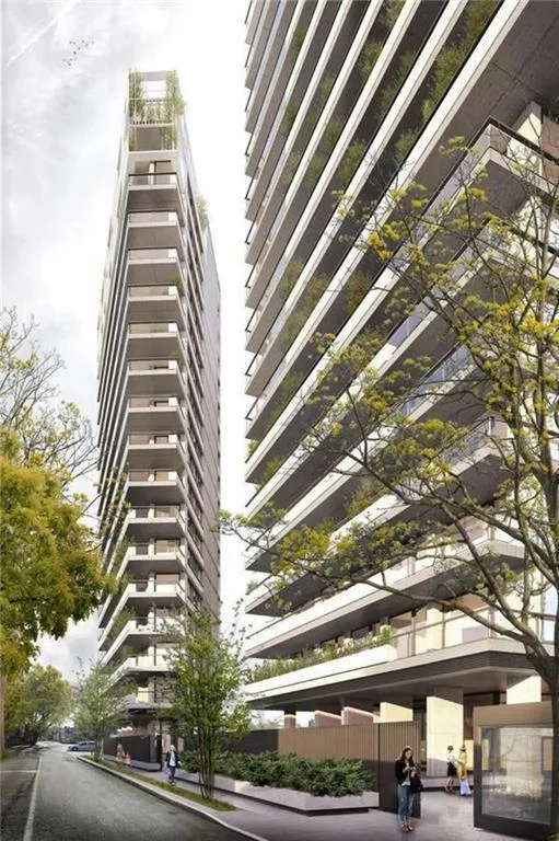 Departamento de 3 ambientes en alquiler en La Lucila, torre B