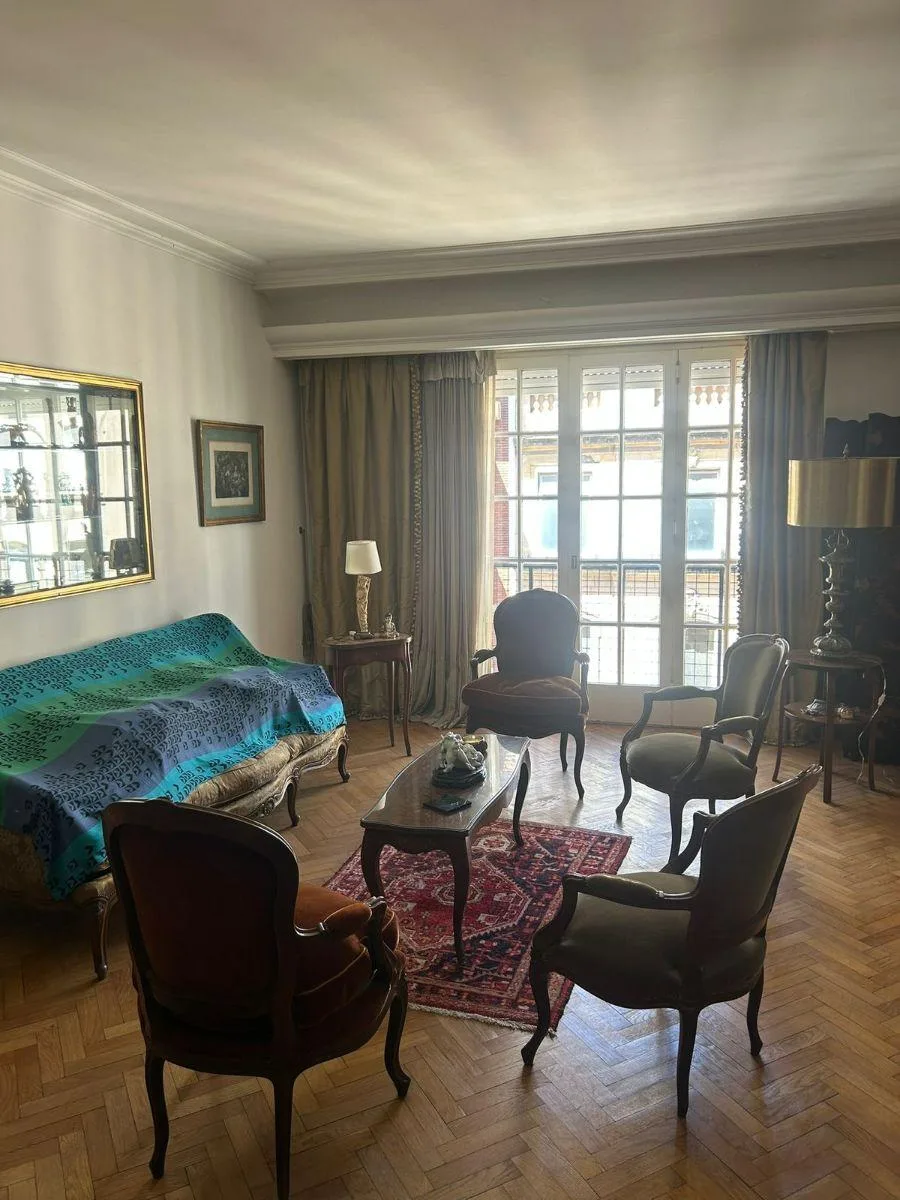 Departamento de 3 dormitorios en Recoleta