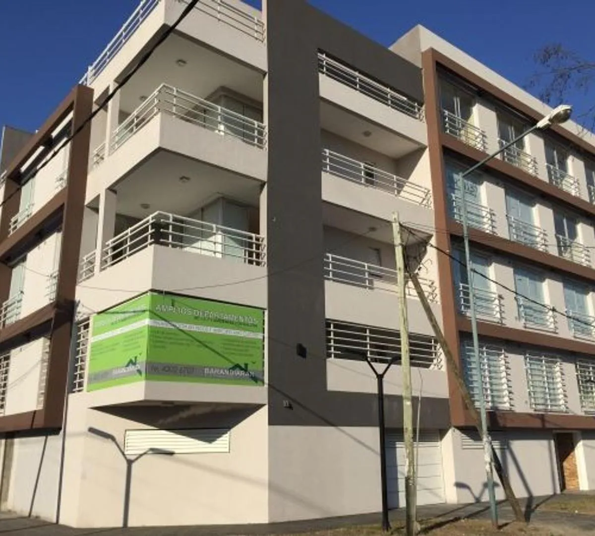 Studio apartment in Lanús