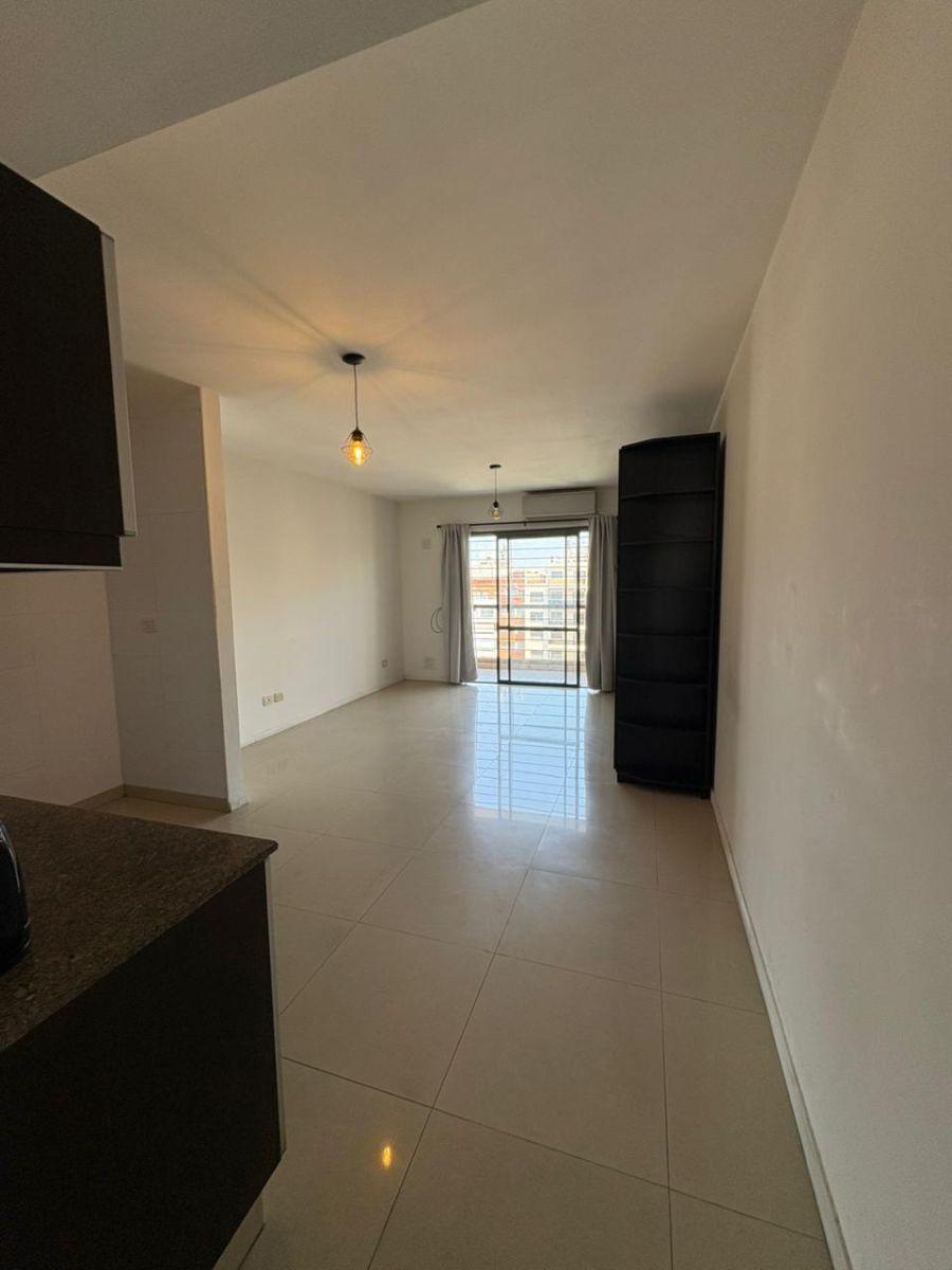 Kitnet em Caballito com varanda e piscina