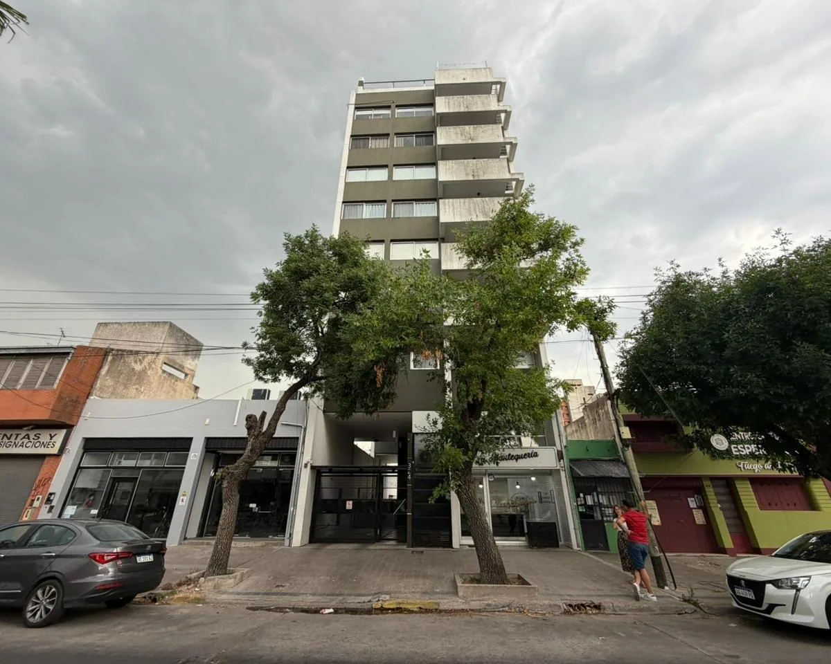 Apartamento de dois dormitórios em La Plata