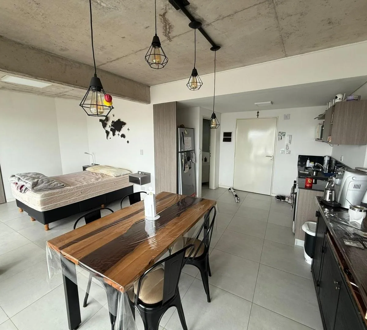 Furnished studio apartment in Buenos Aires