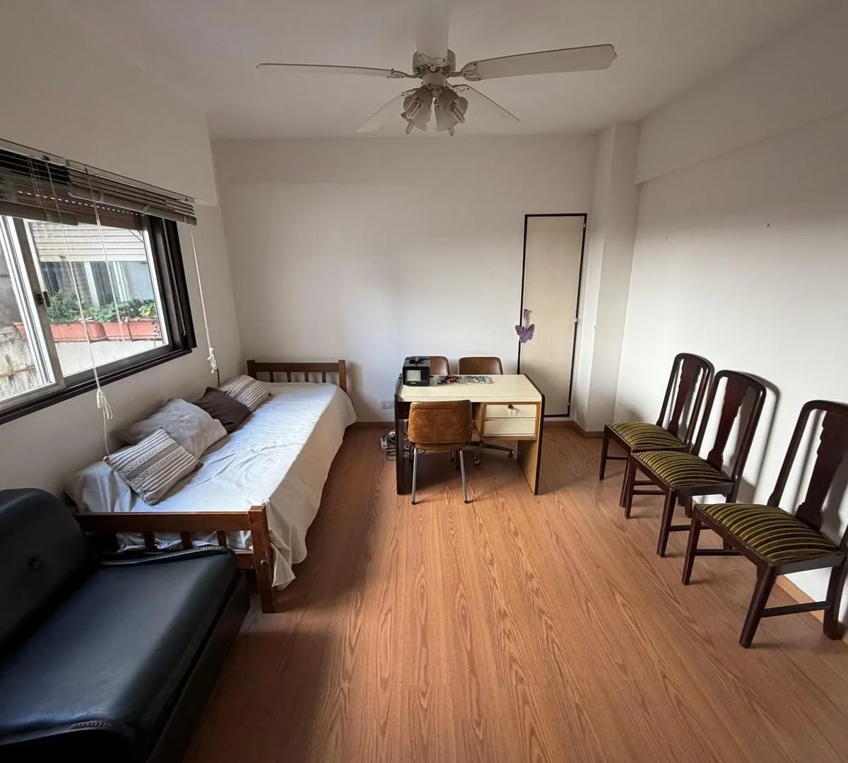 Kitnet de 19 m² em San Nicolás