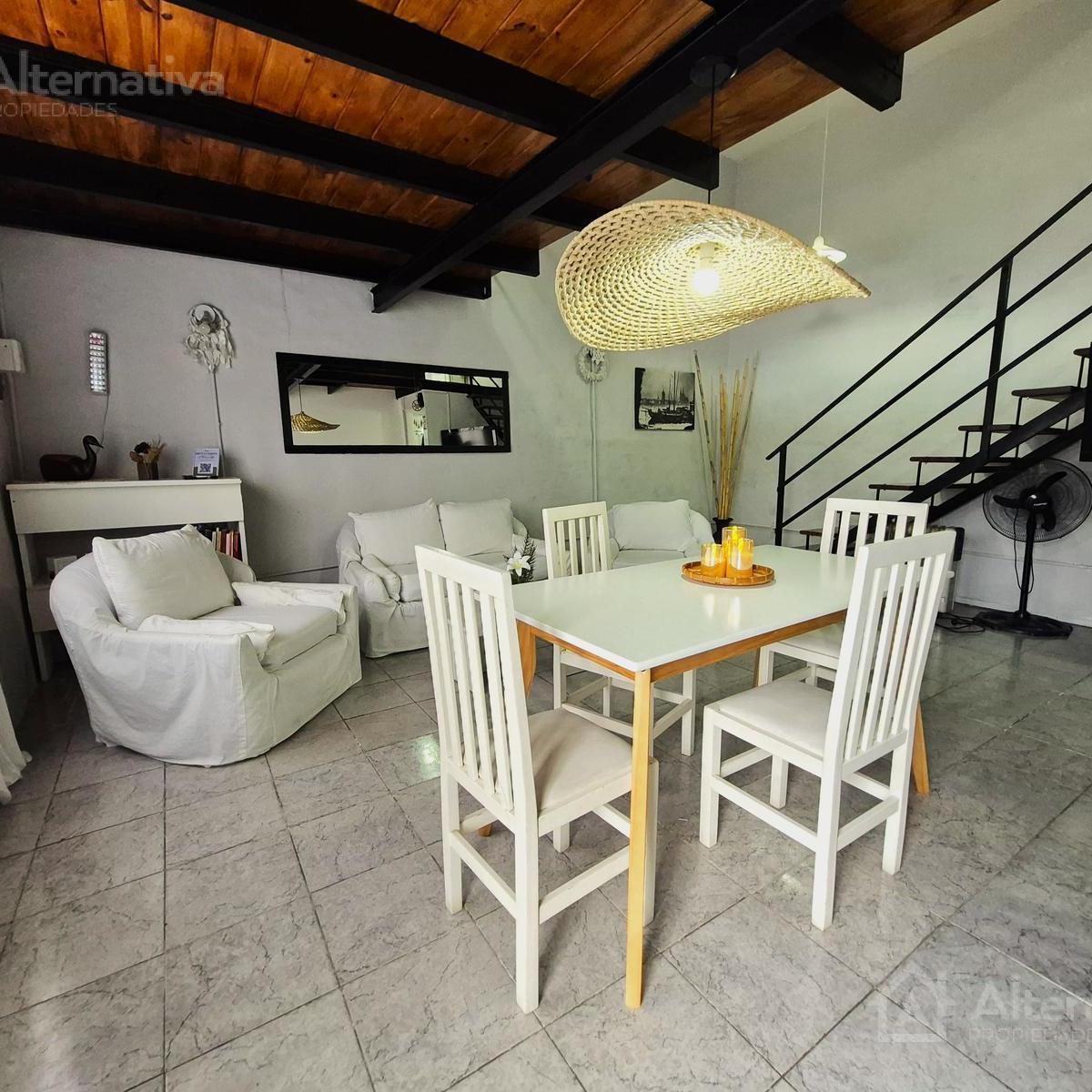 Furnished two-bedroom house in Villa Urquiza