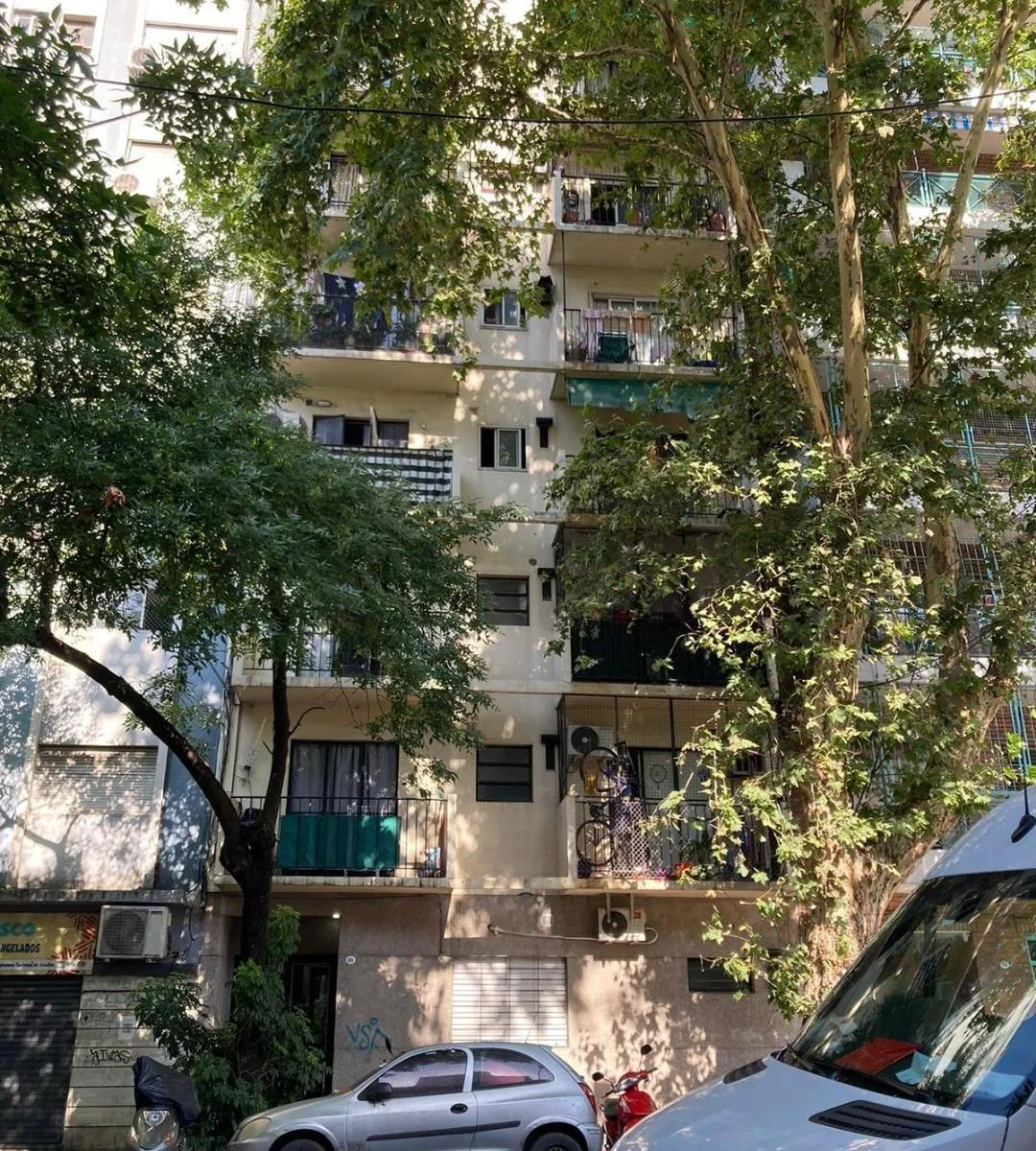 Квартира с двумя комнатами в Almagro