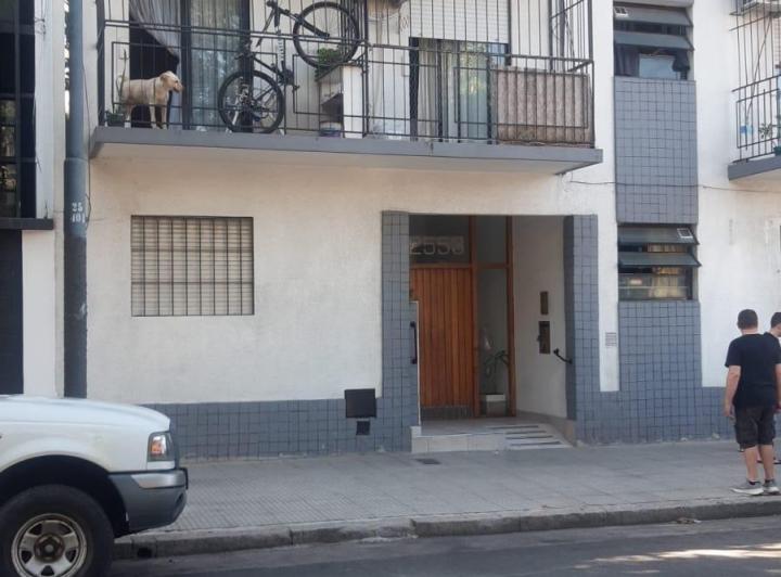 Departamento de 2 ambientes en planta baja con dos patios en Villa del Parque