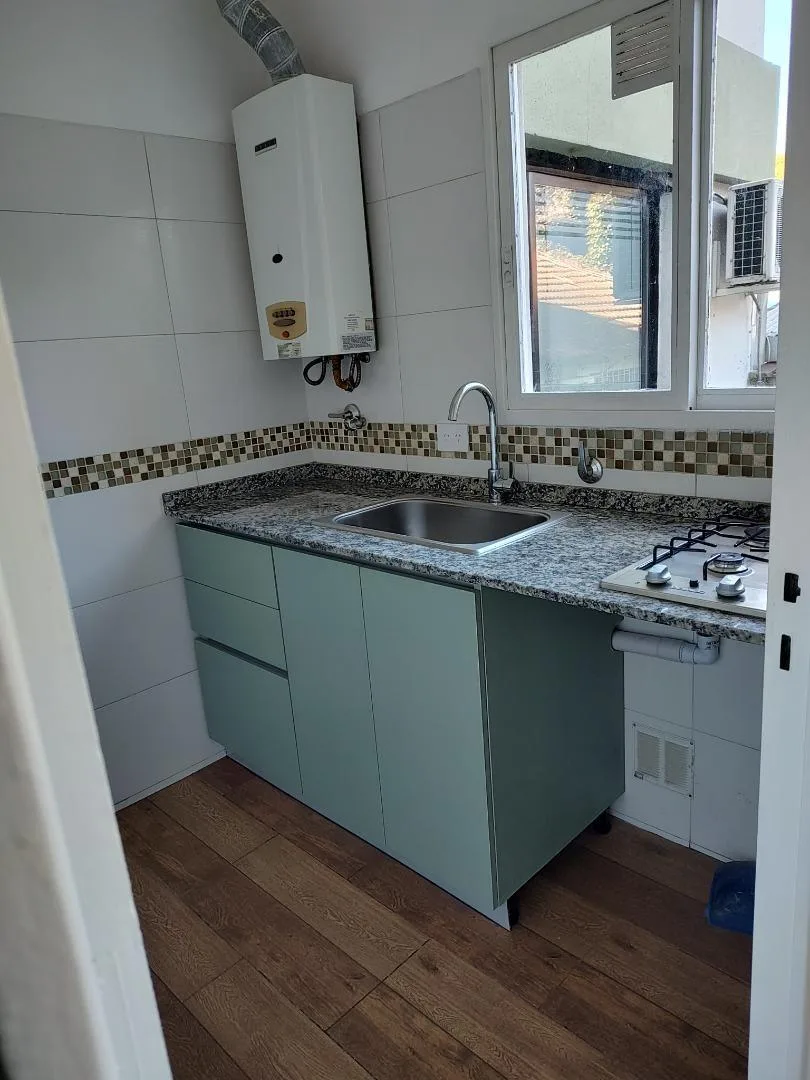 Apartamento de dois ambientes com 1 quarto em Palermo