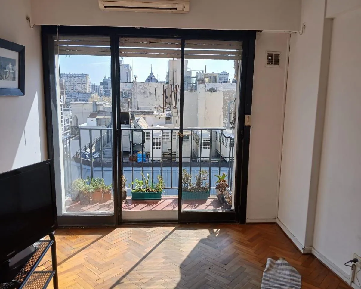 Departamento de 2 ambientes en San Nicolás