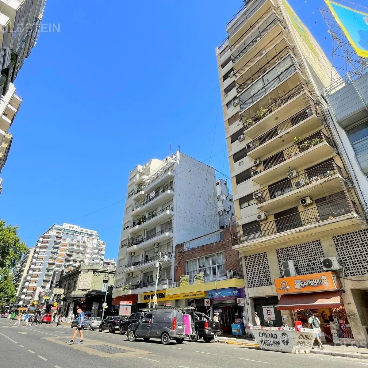 Departamento amoblado de 2 ambientes en Almagro