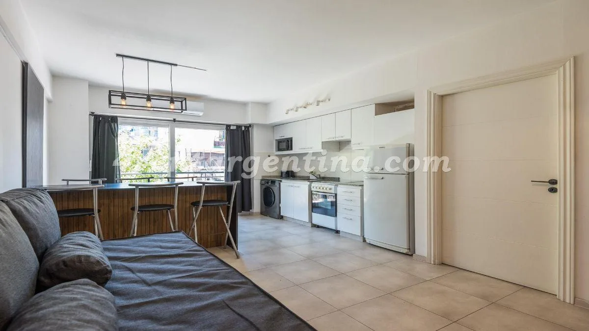 Apartamento mobiliado para 4 pessoas em Almagro