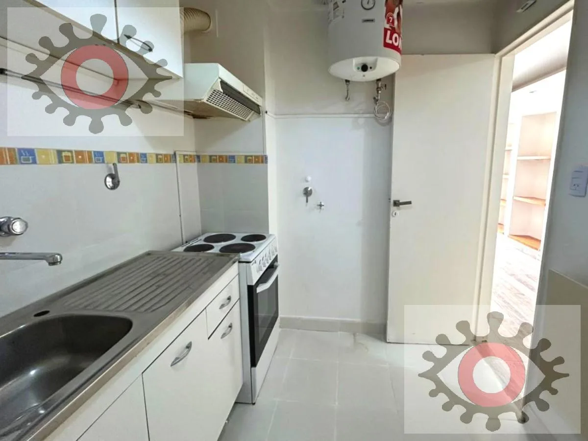 2BR with patio in Recoleta