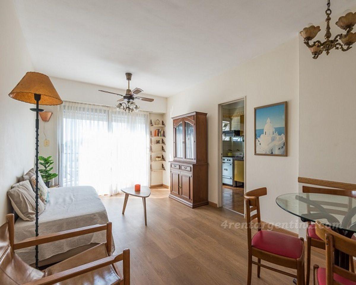 Apartamento mobiliado para 3 pessoas em Villa Crespo