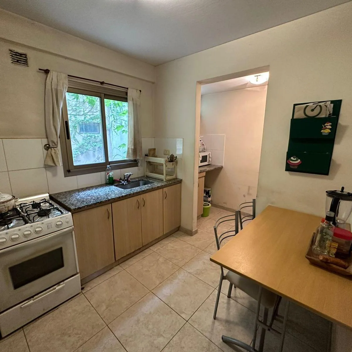 Apartamento mobiliado de 2 quartos em La Plata