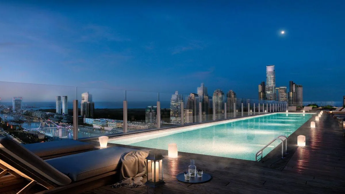 Новая квартира с 1 спальней 58 m² в Puerto Madero