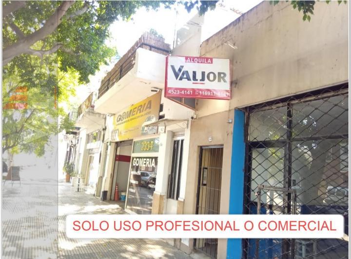 PH studio with two courtyards in Villa Ortúzar