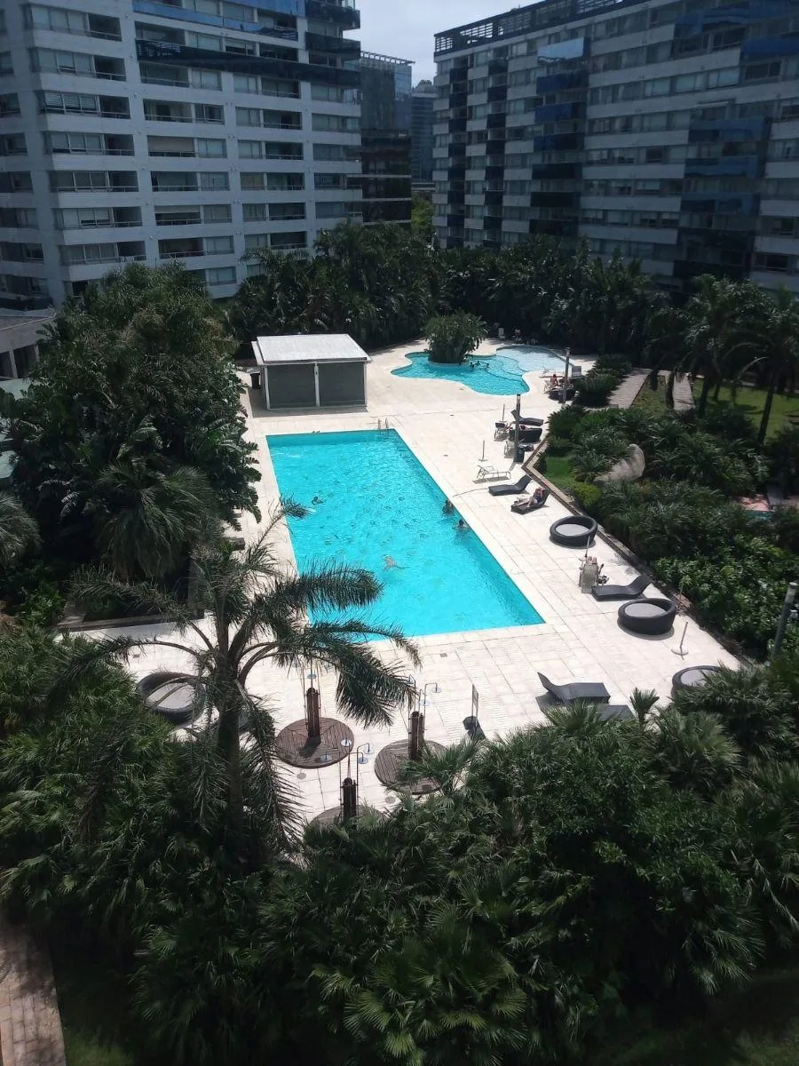 Studio apartment with balcony in Puerto Madero