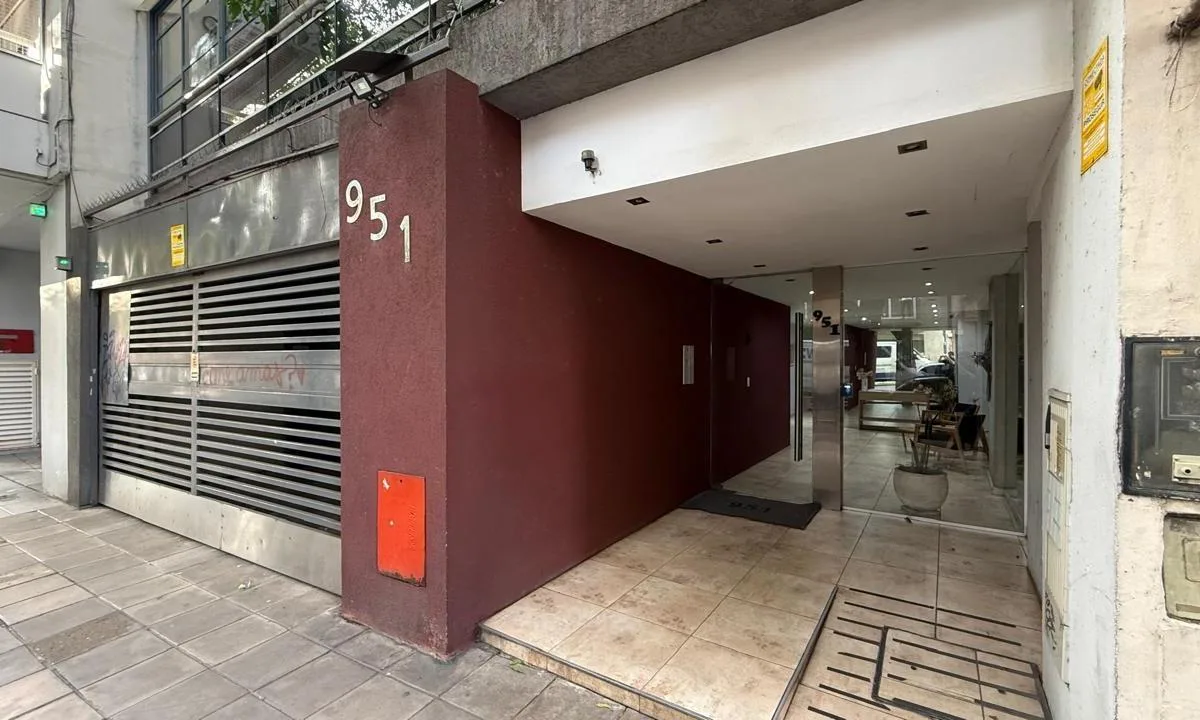 Monoambiente divisible amoblado con balcón en Villa Crespo