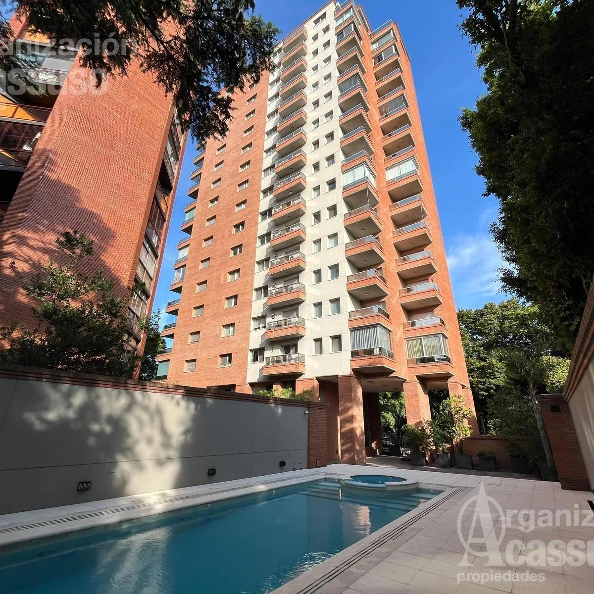 Трёхспальная квартира в Torre Amalfi в La Lucila