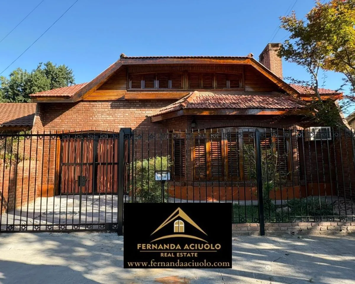 Hermoso Chalet en Alquiler en Monte Grande