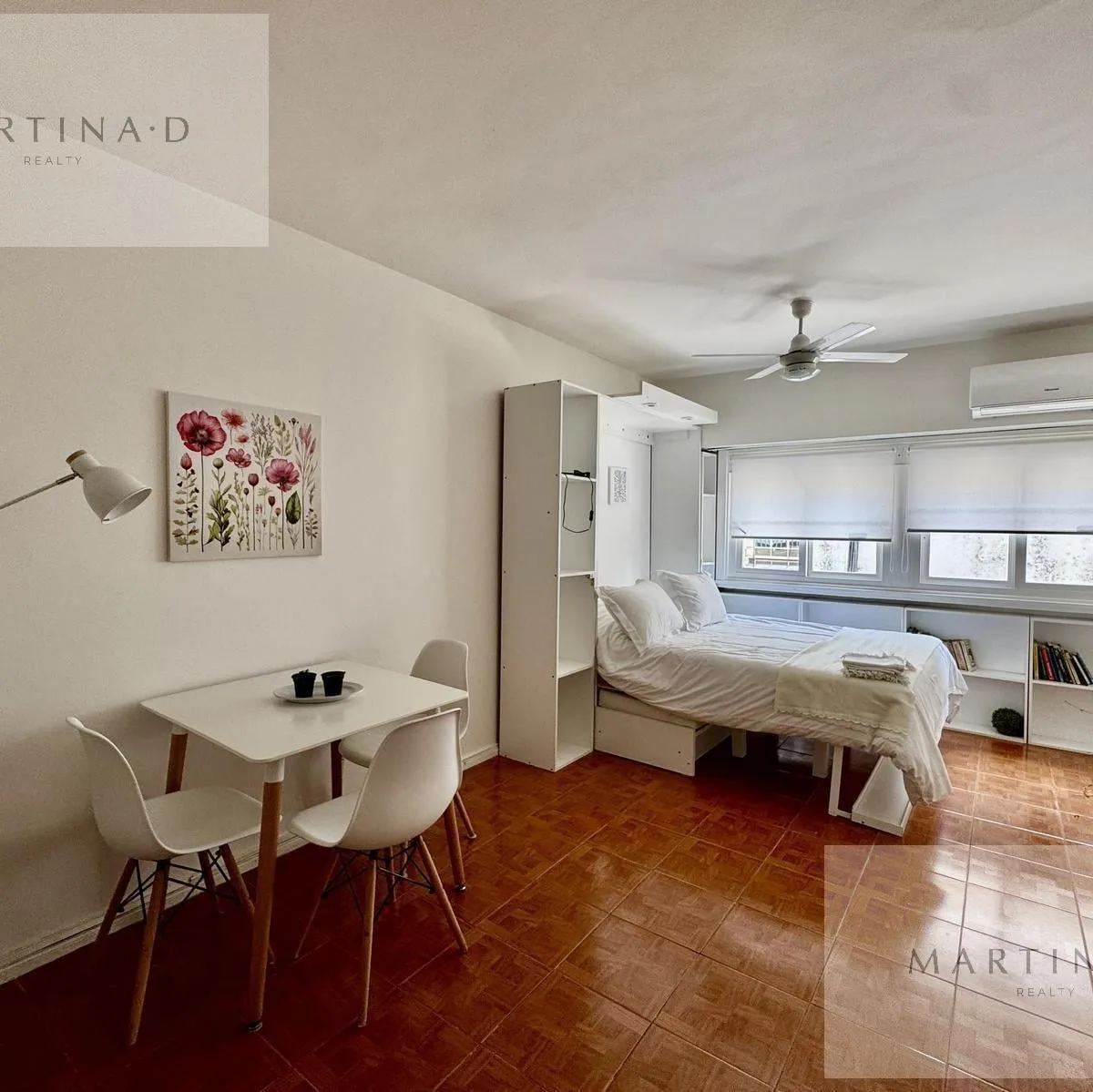 Квартира-студия с мебелью в Retiro, 27 m²