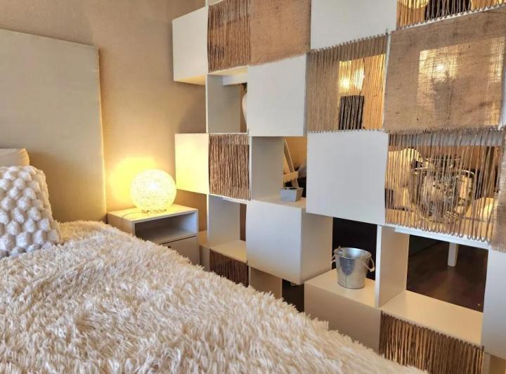 Furnished studio apartment in Colegiales