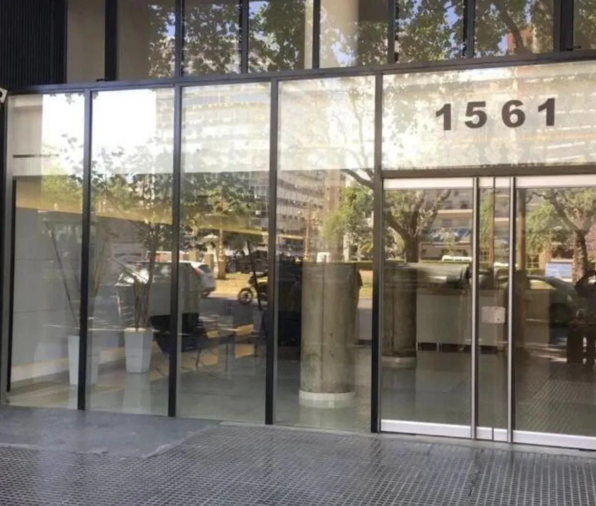 Студия в San Nicolás на Av. Rivadavia с балконом