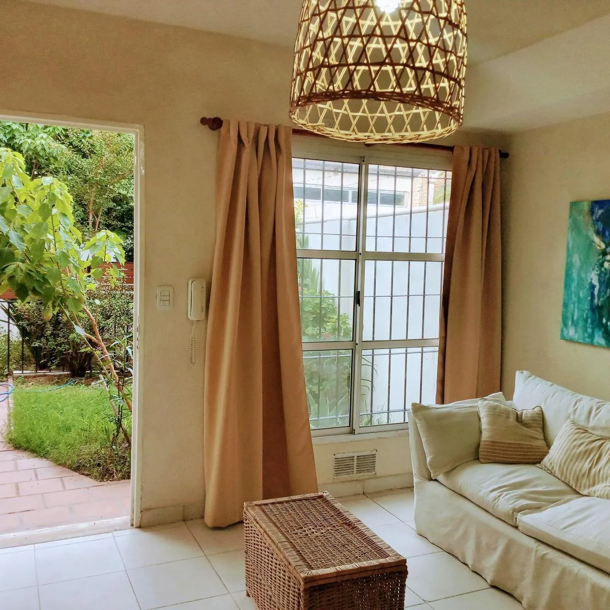 PH de 3 ambientes amoblado en General San Martín con jardín y patio