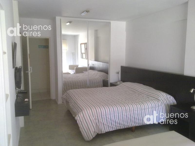 Furnished studio with balcony in Villa Urquiza