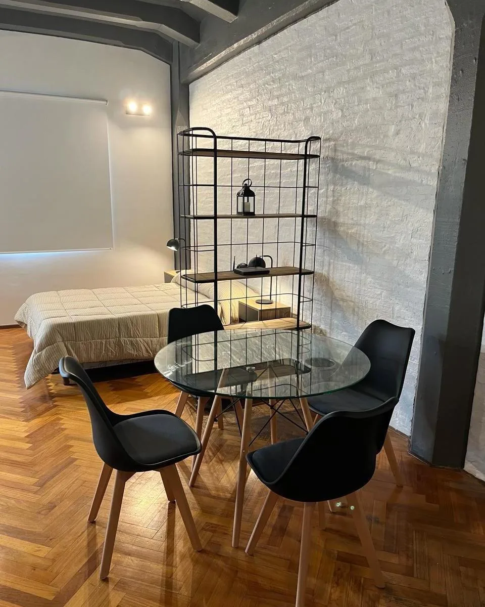 Furnished studio apartment in Puerto Madero