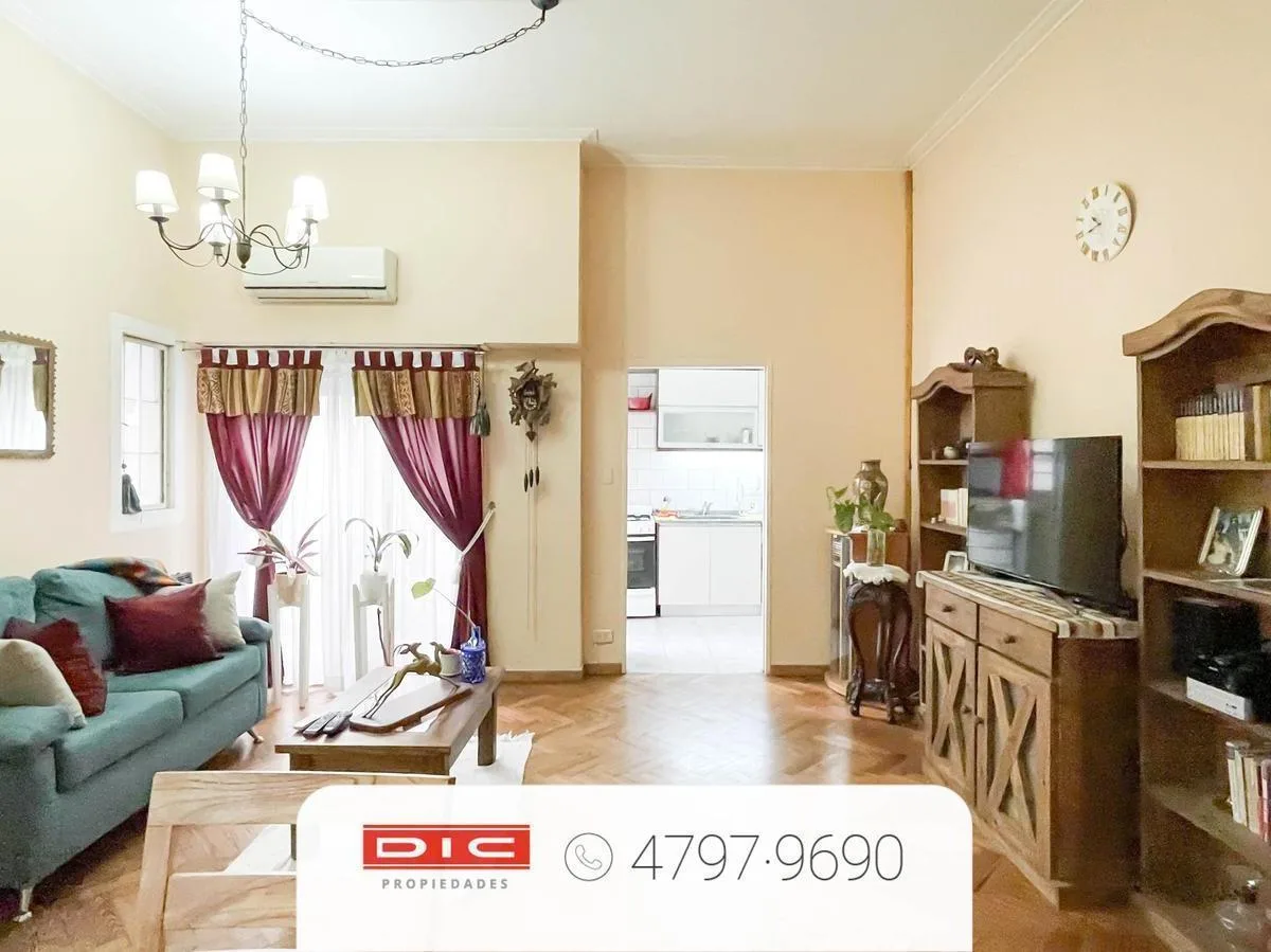 Fully furnished two-room apartment in Vicente López
