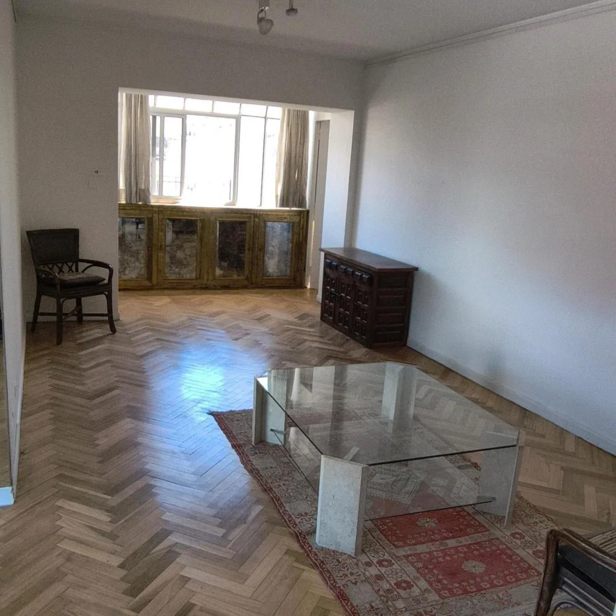 Apartamento de dois ambientes com 1 quarto em Recoleta