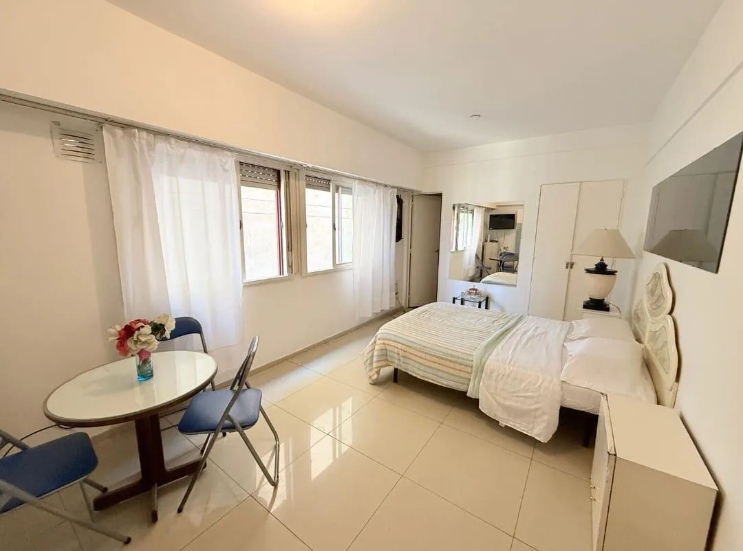 Studio apartment for temporary rent in Recoleta