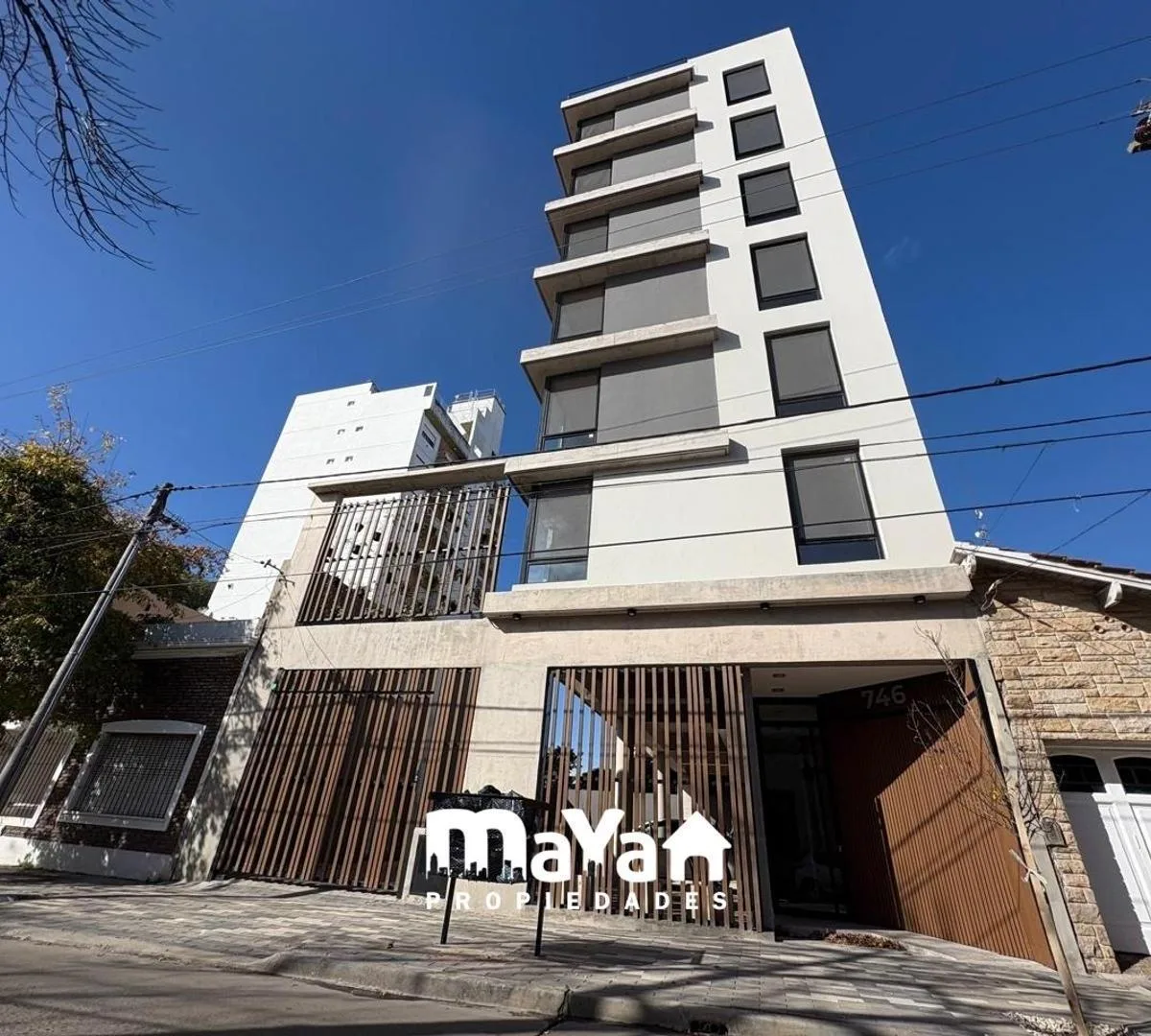 Two-bedroom apartment for professional use in Zárate