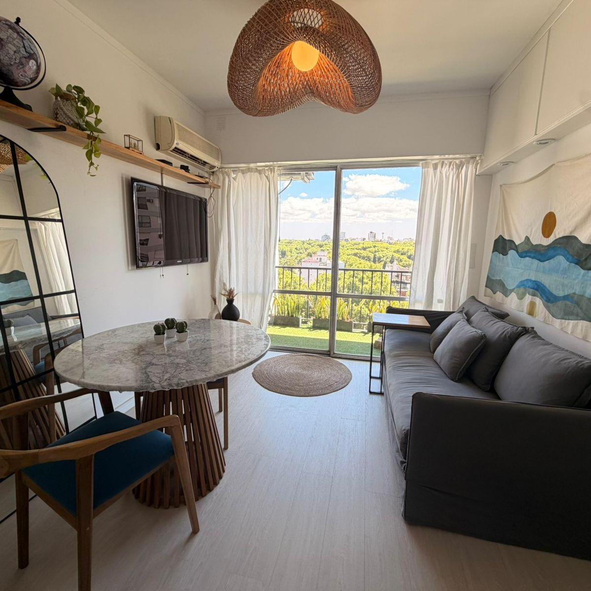 Apartamento de 1 quarto em Olivos