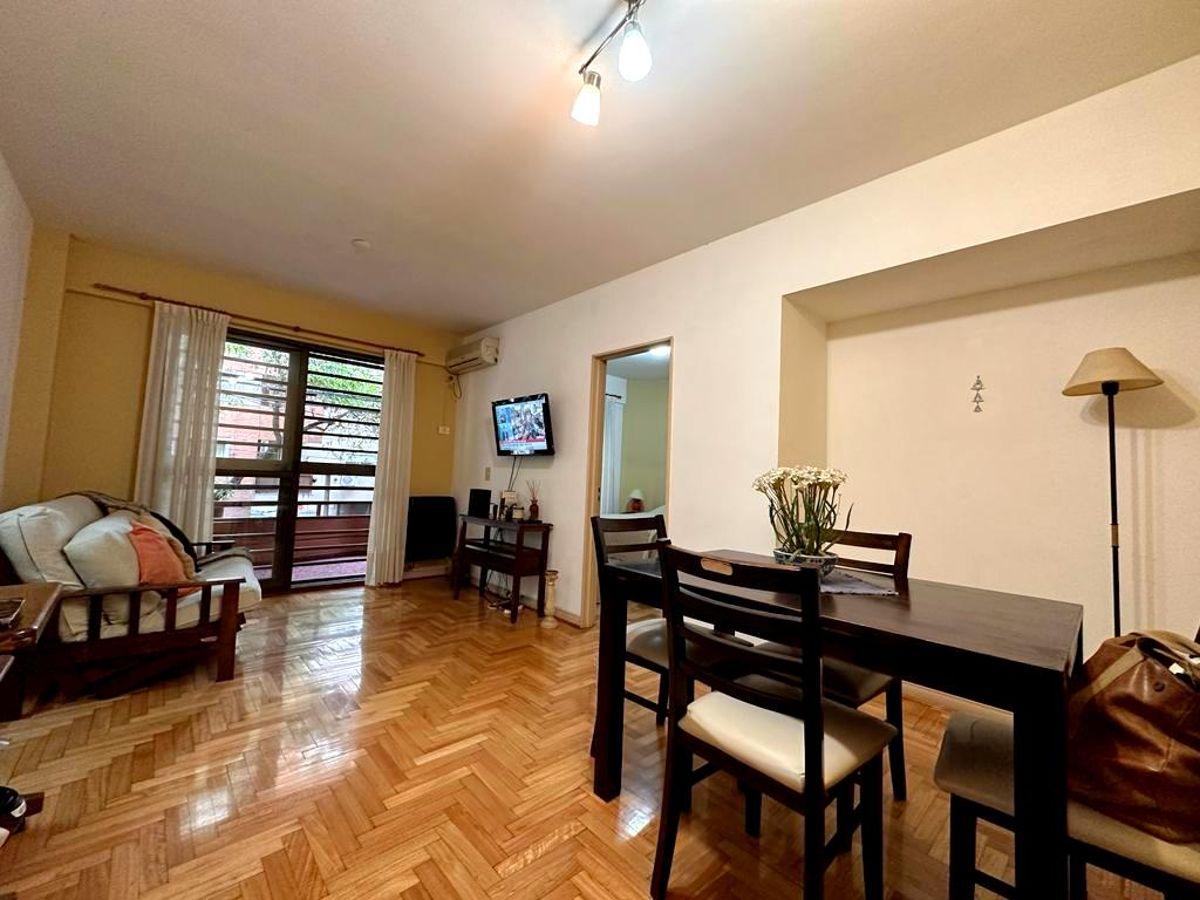 Apartamento mobiliado de 1 dormitório em Colegiales
