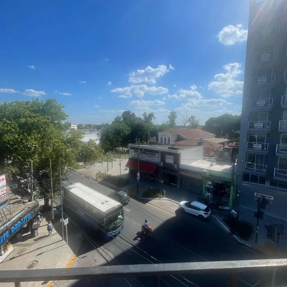 Apartamento de dois ambientes em Hurlingham