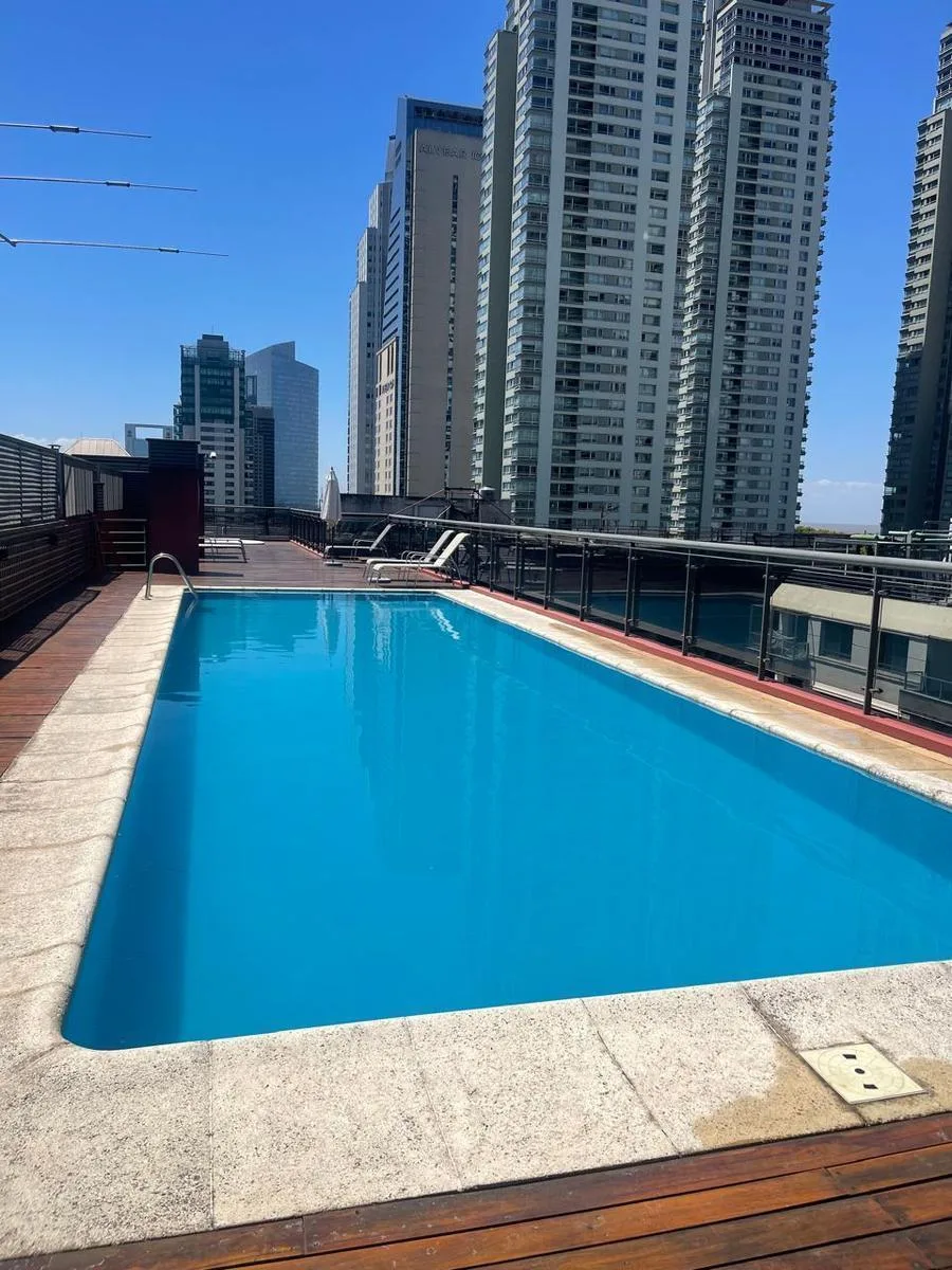 Двухспальная квартира с гаражом в Puerto Madero